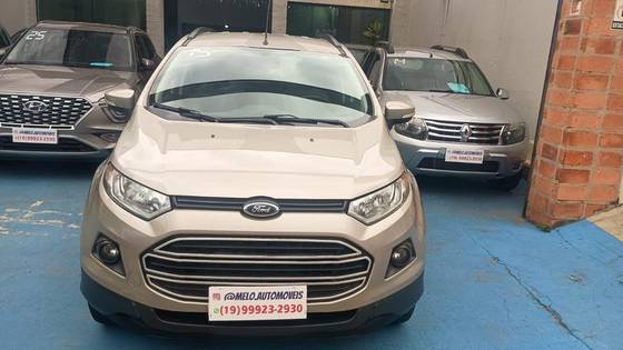 FORD ECOSPORT 2.0 SE 16V FLEX 4P POWERSHIFT FORD ECOSPORT 2.0 SE 16V FLEX 4P POWERSHIFT